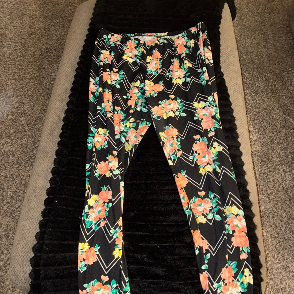 Floral Leggings